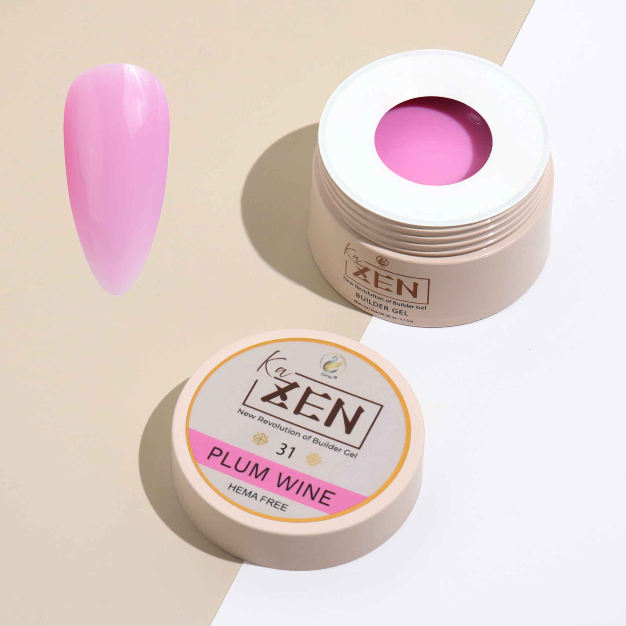 KAZEN | Builder Gel - Cream Jar