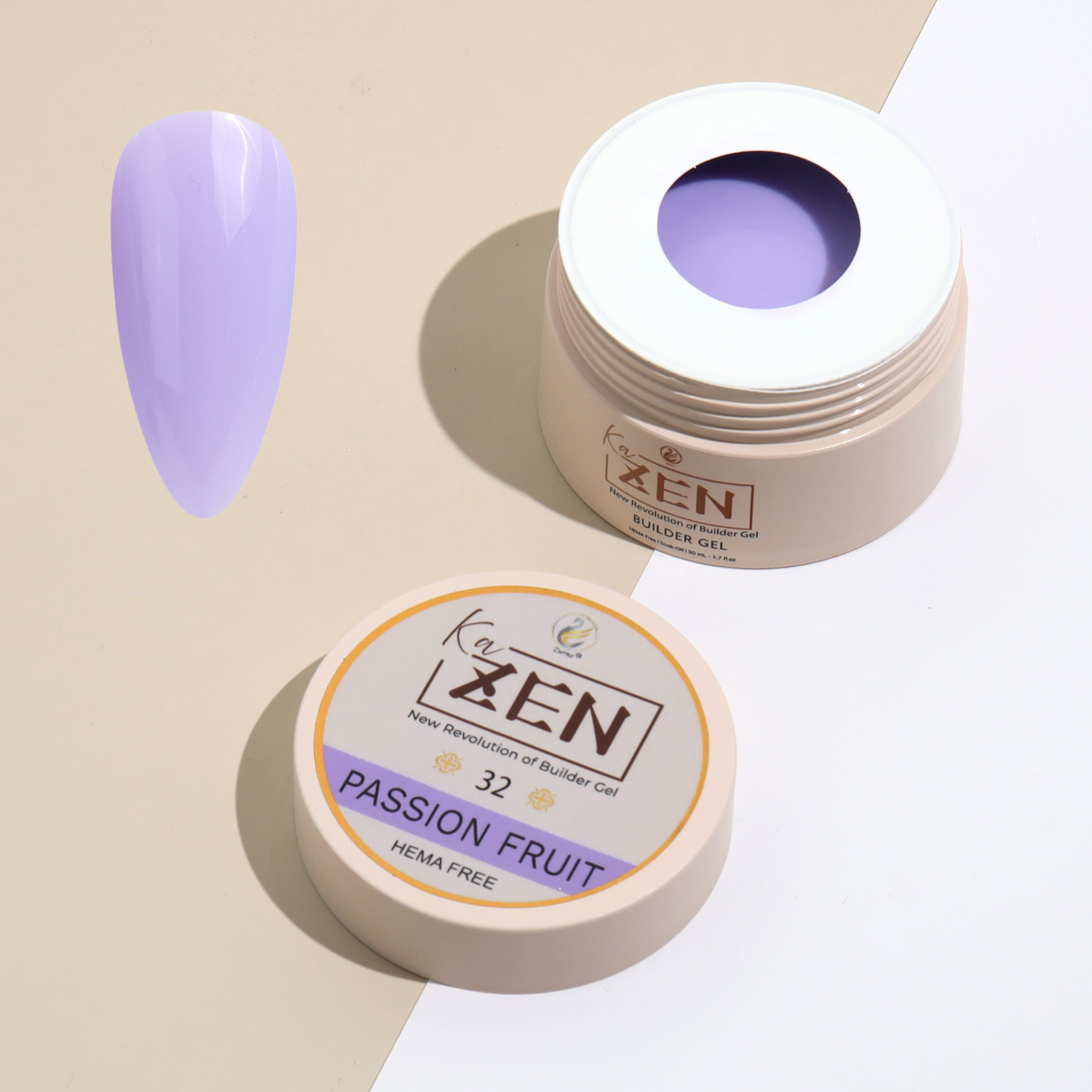 KAZEN | Builder Gel - Cream Jar