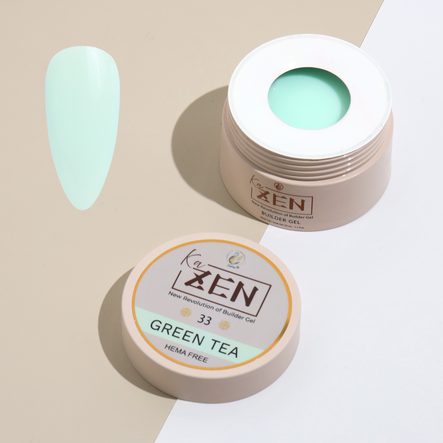 KAZEN | Builder Gel - Cream Jar