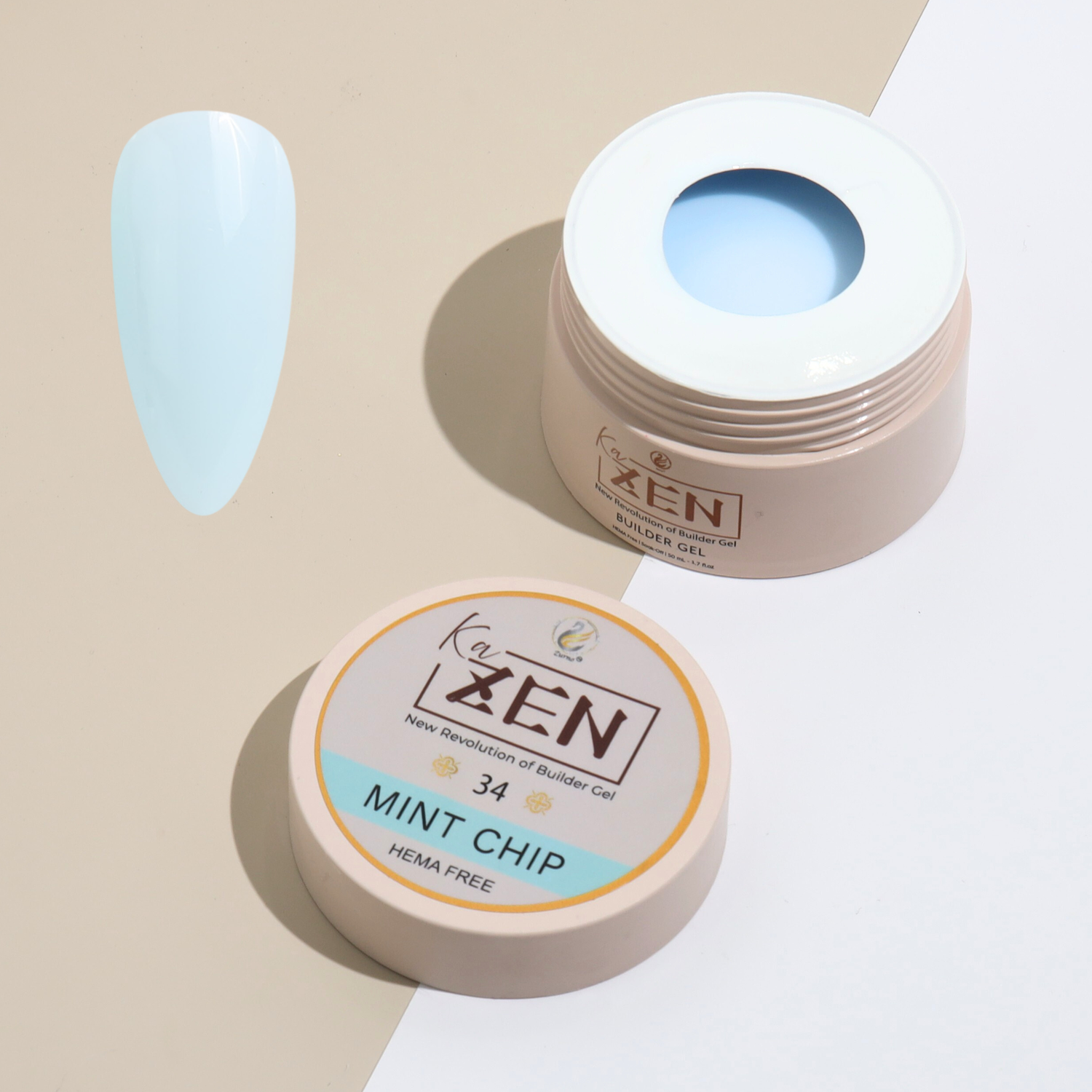 KAZEN | Builder Gel - Cream Jar