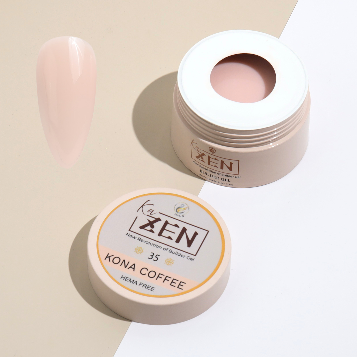 KAZEN | Builder Gel - Cream Jar