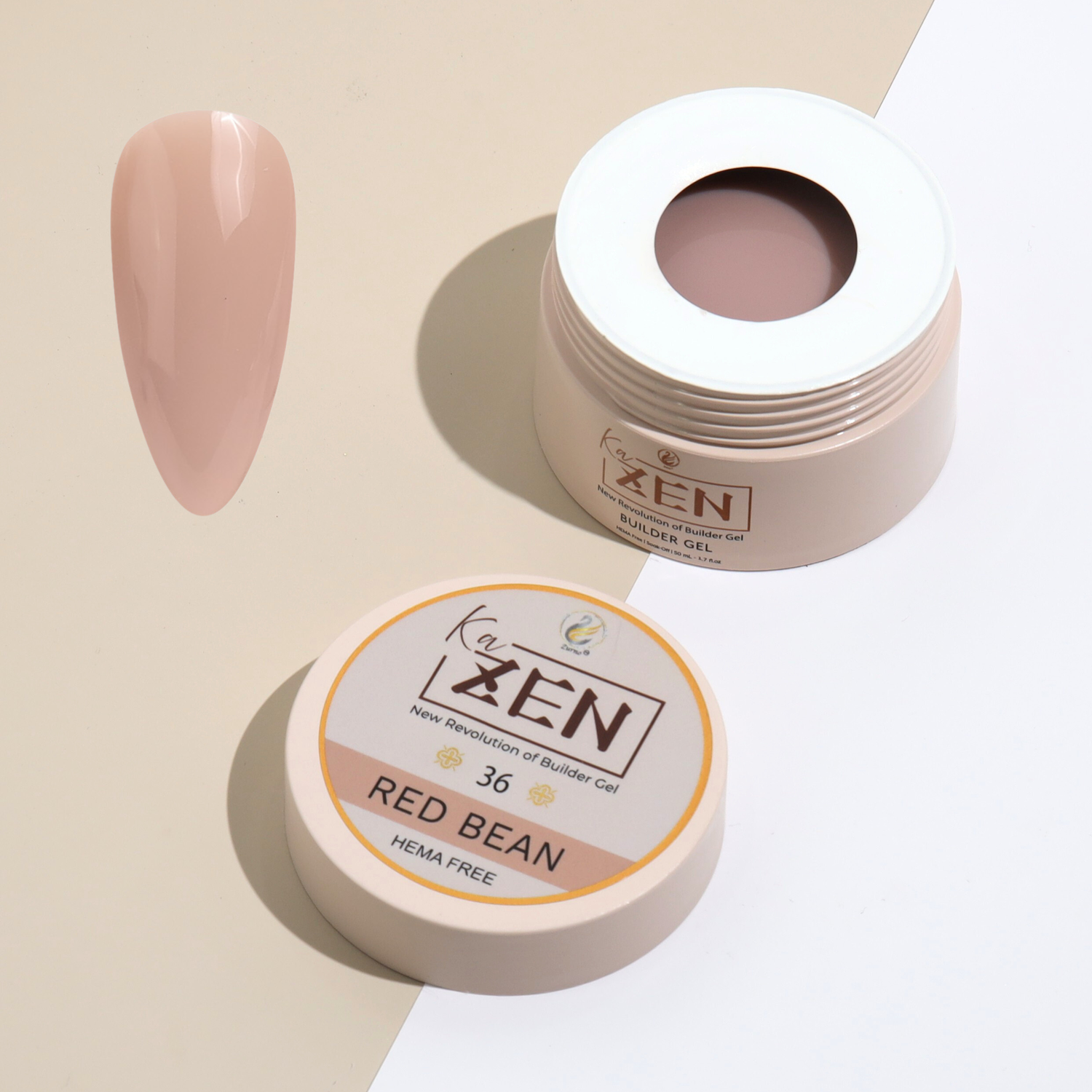 KAZEN | Builder Gel - Cream Jar