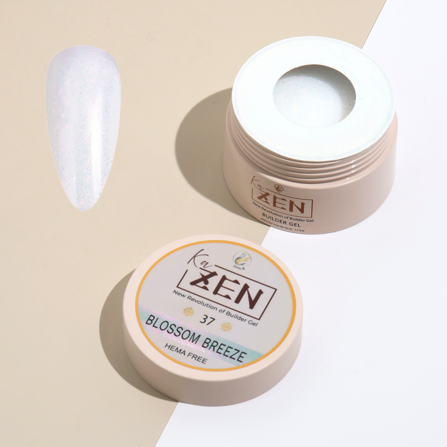 KAZEN | Builder Gel - Cream Jar