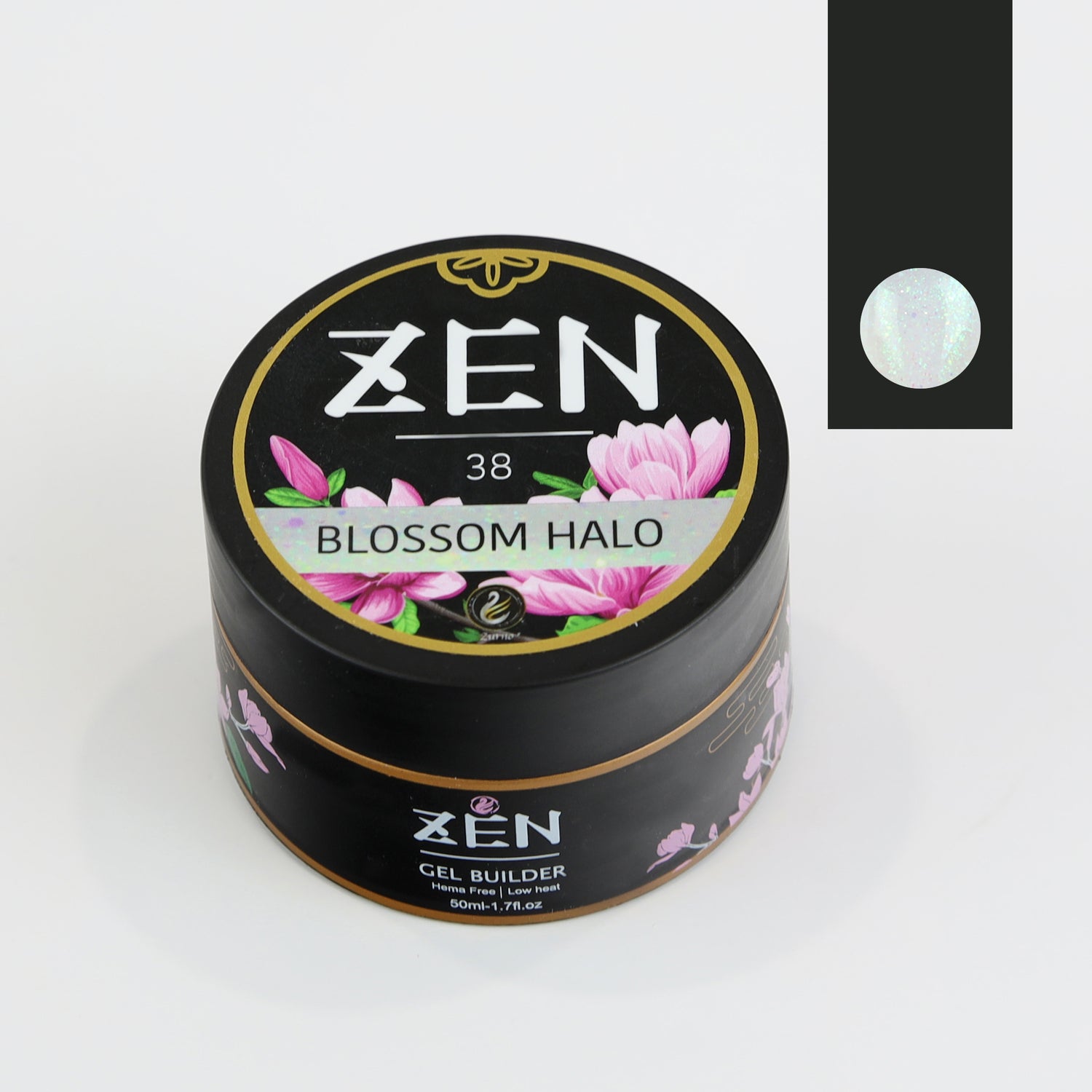 ZEN | Builder Gel Sakura Glimmer Collection 