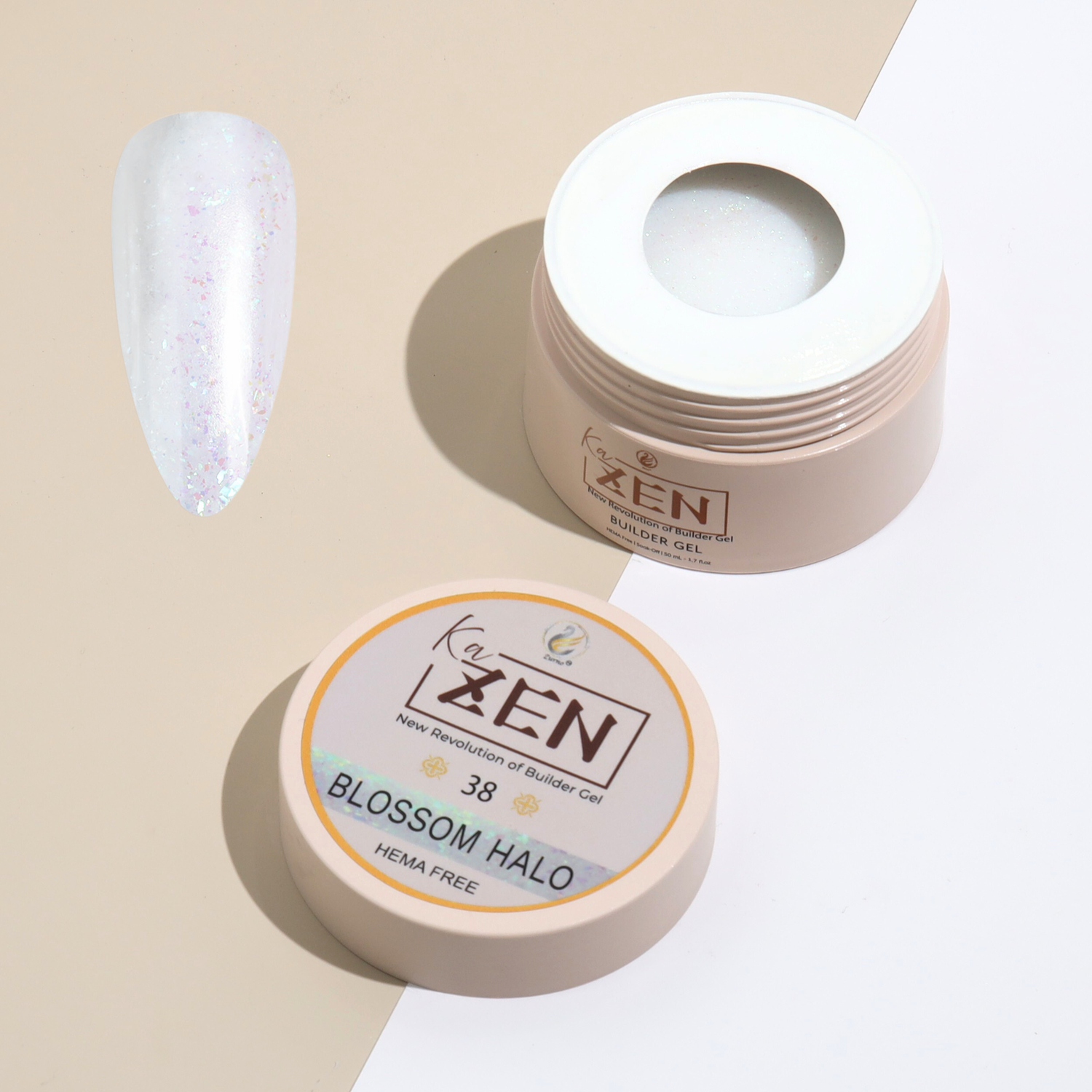 KAZEN | Builder Gel - Cream Jar