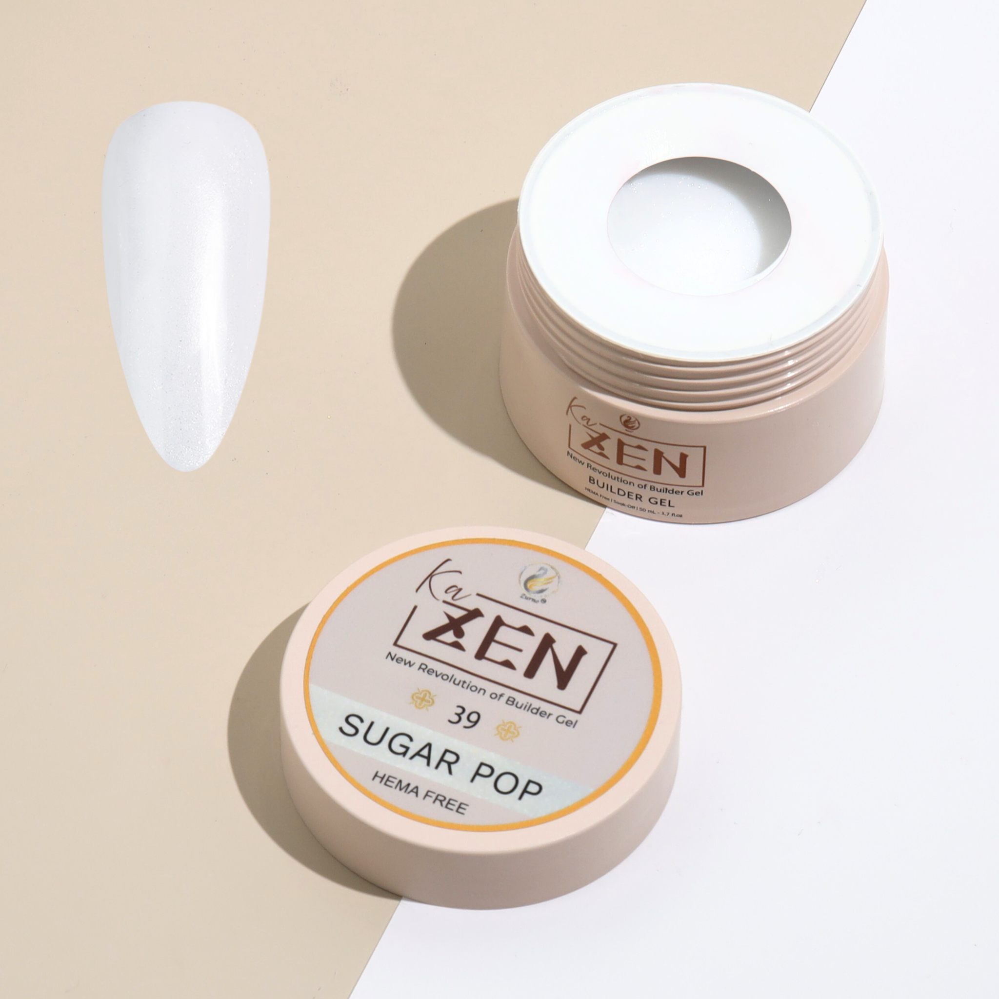 KAZEN | Builder Gel - Cream Jar