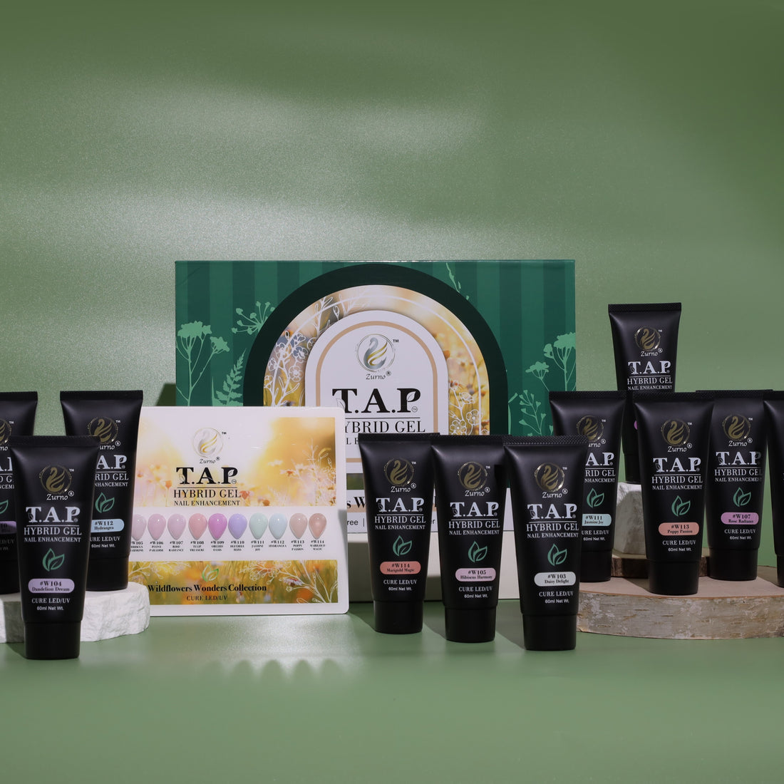 T.A.P Gel | Wildflowers Wonders Collection - 12 Colors (60ml)