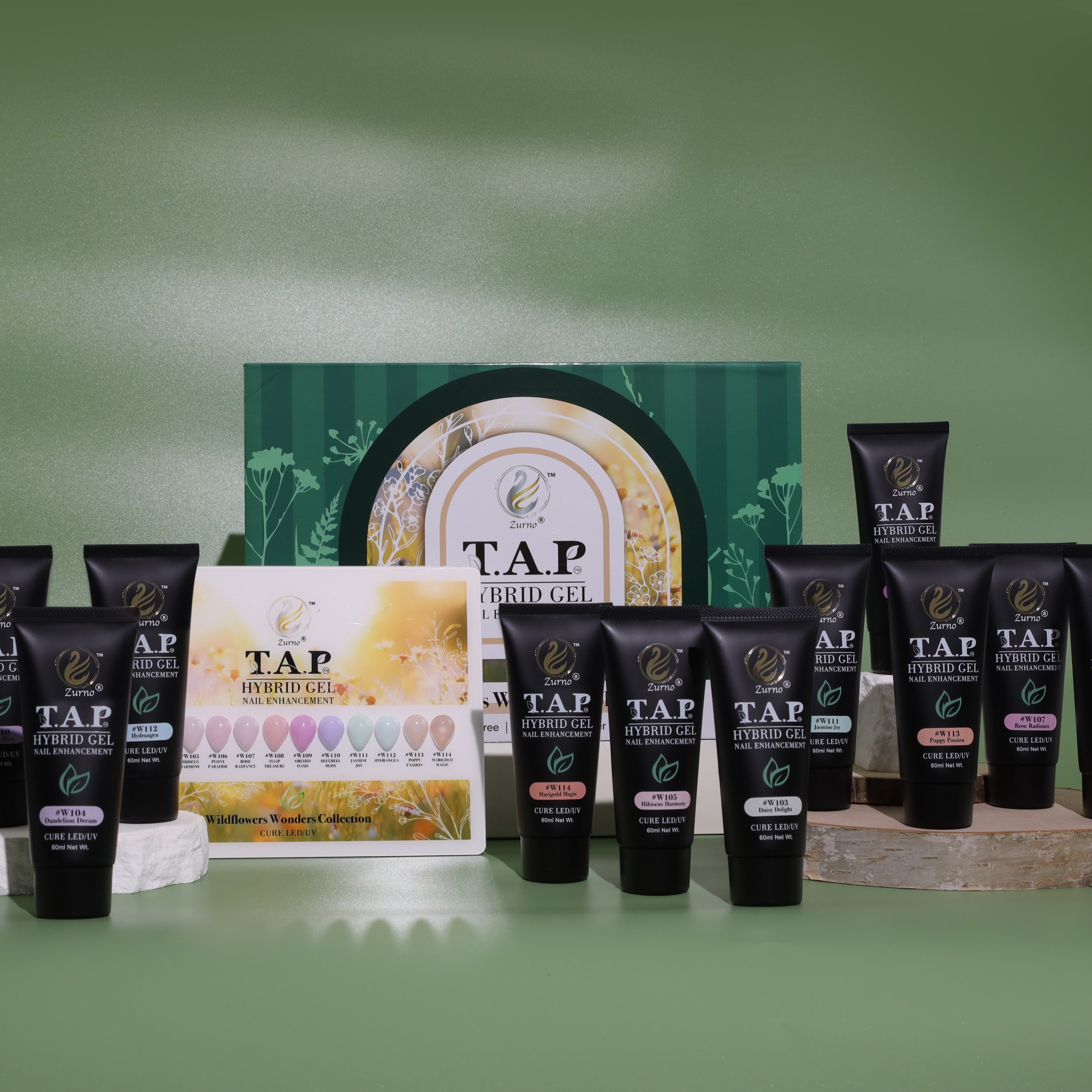T.A.P Gel | Wildflowers Wonders Collection - 12 Colors (60ml)