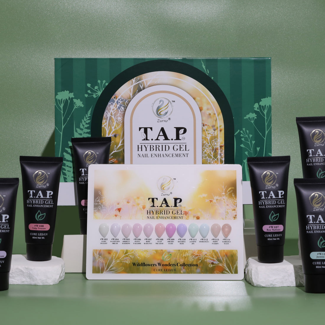 T.A.P Gel | Wildflowers Wonders Collection - 12 Colors (60ml)
