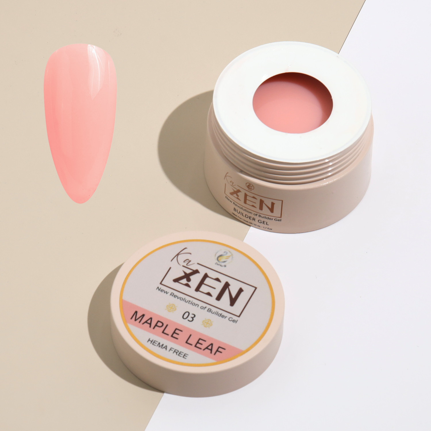 KAZEN | Builder Gel - Cream Jar