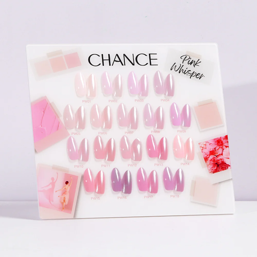 Chance Pink Whisper Collection 