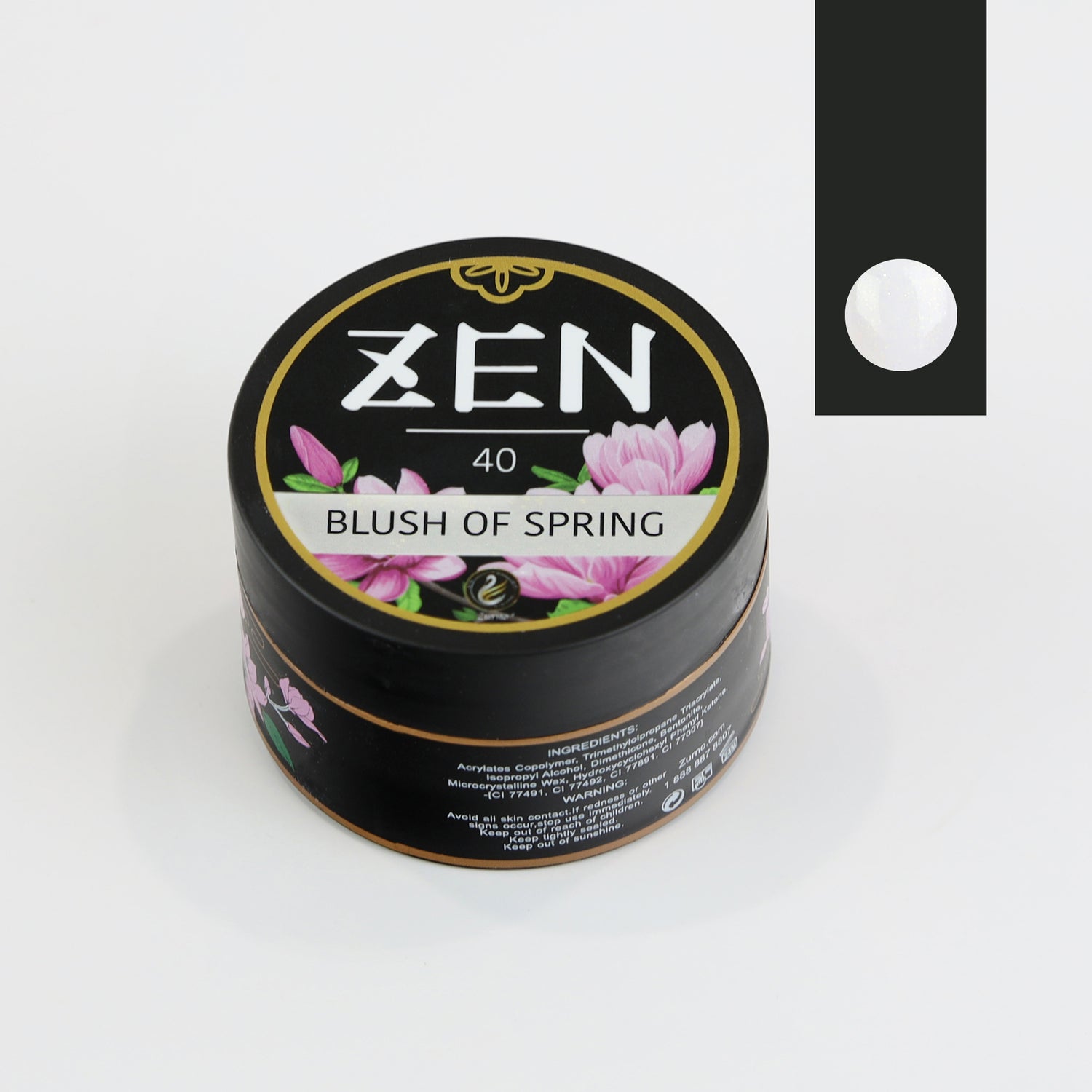 ZEN | Builder Gel Sakura Glimmer Collection 