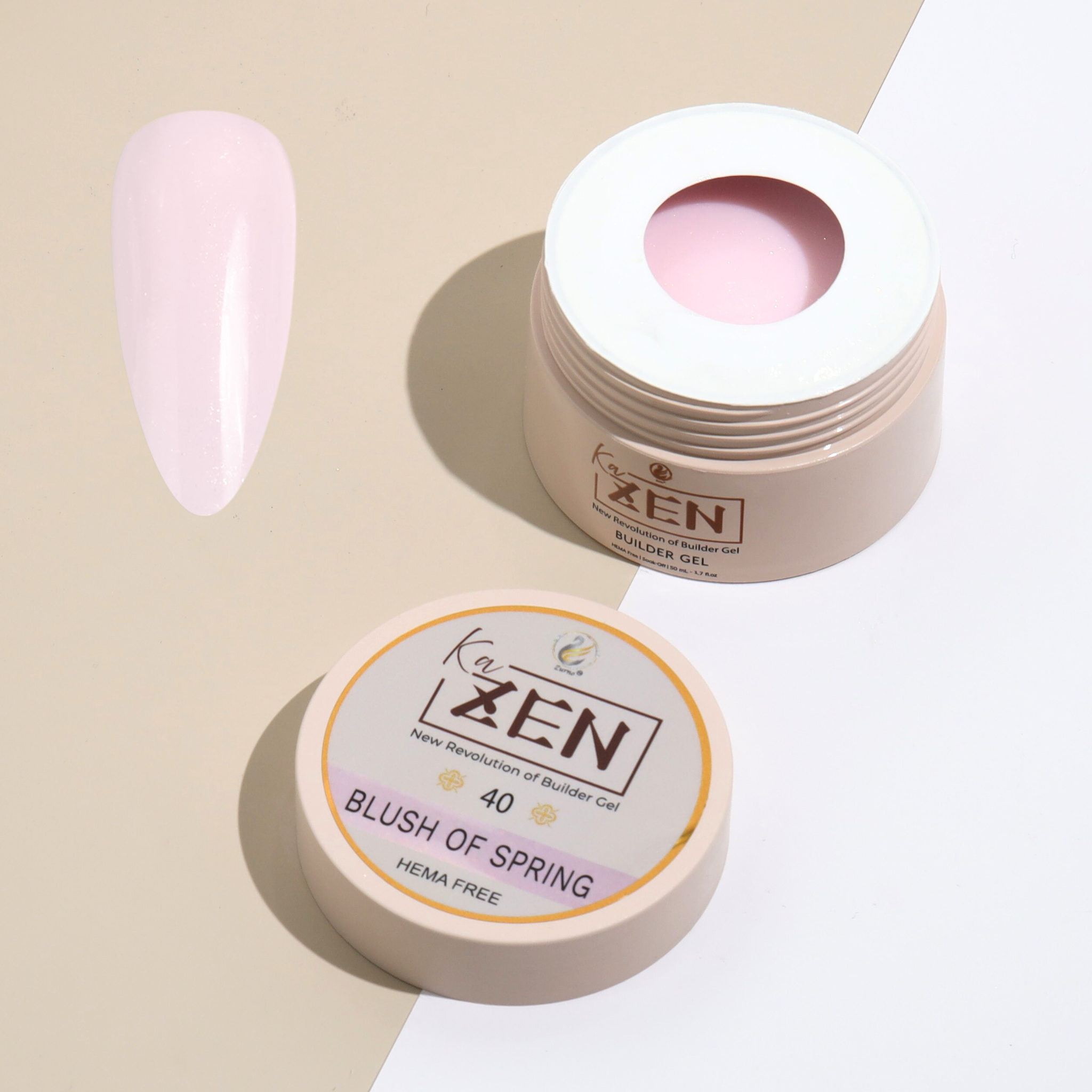 KAZEN | Builder Gel - Cream Jar