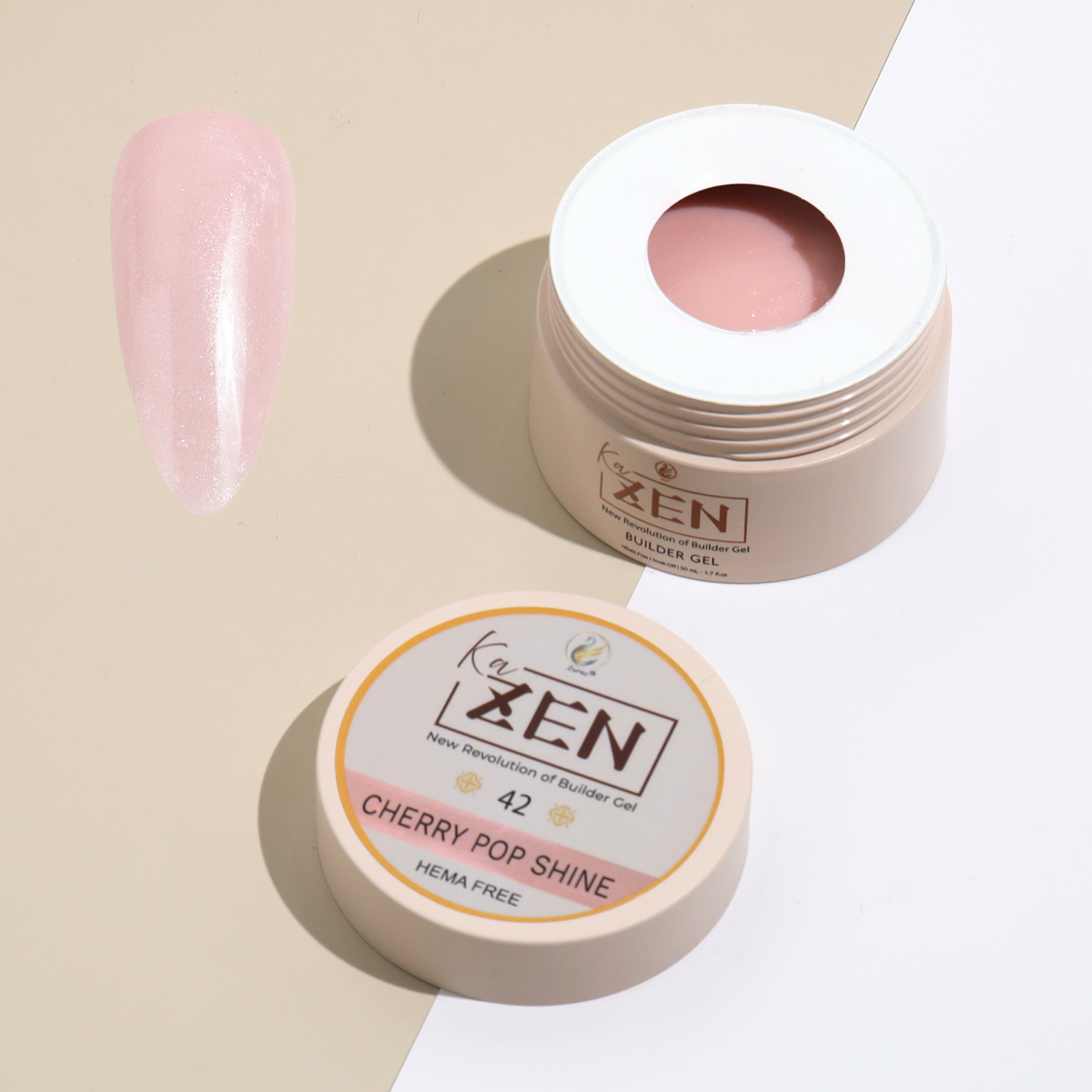 KAZEN | Builder Gel - Cream Jar