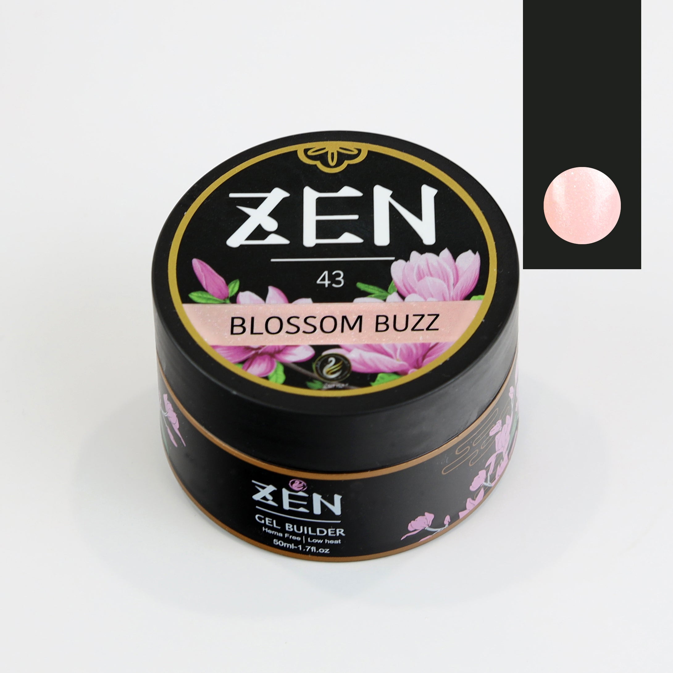 ZEN | Builder Gel Sakura Glimmer Collection 