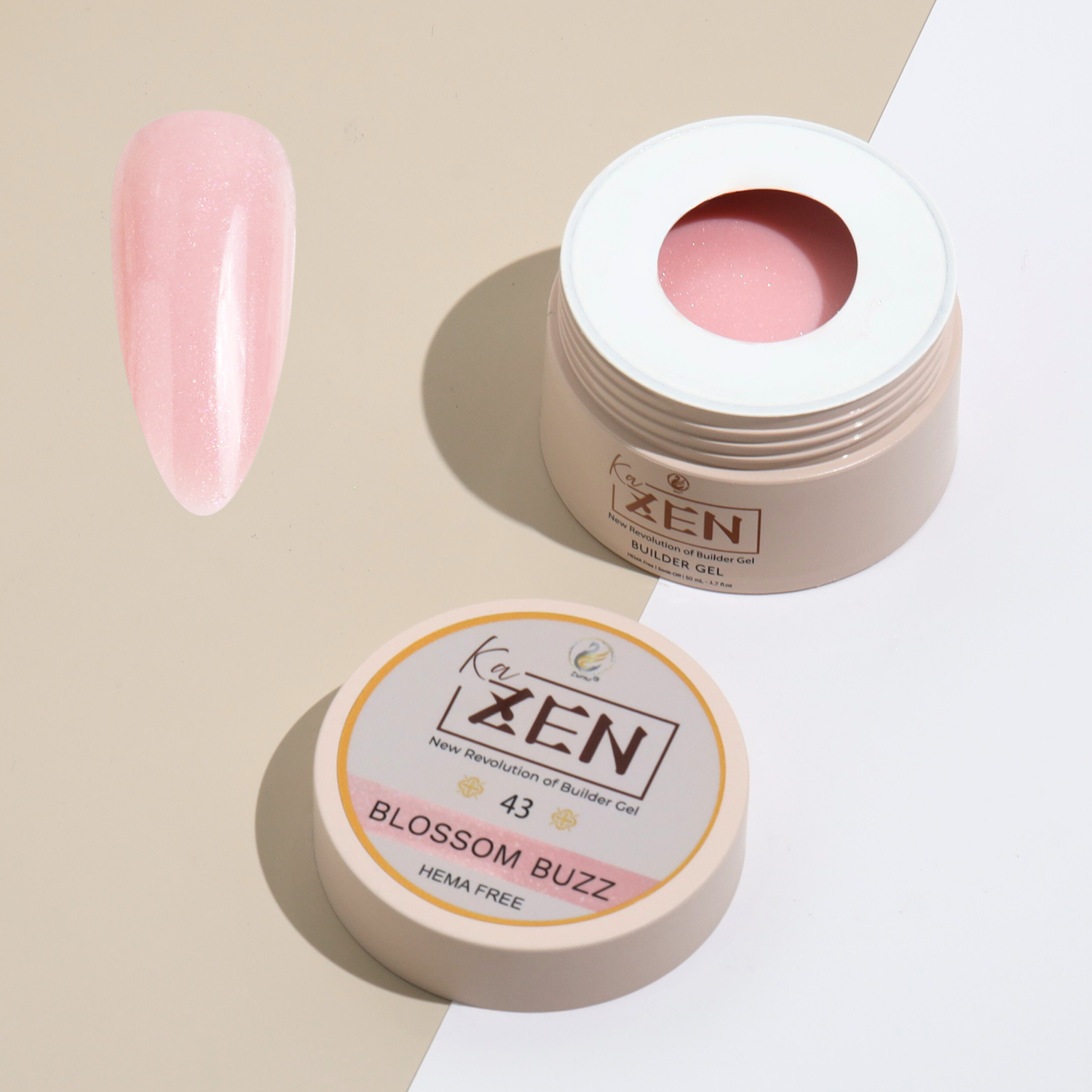 KAZEN | Builder Gel - Cream Jar