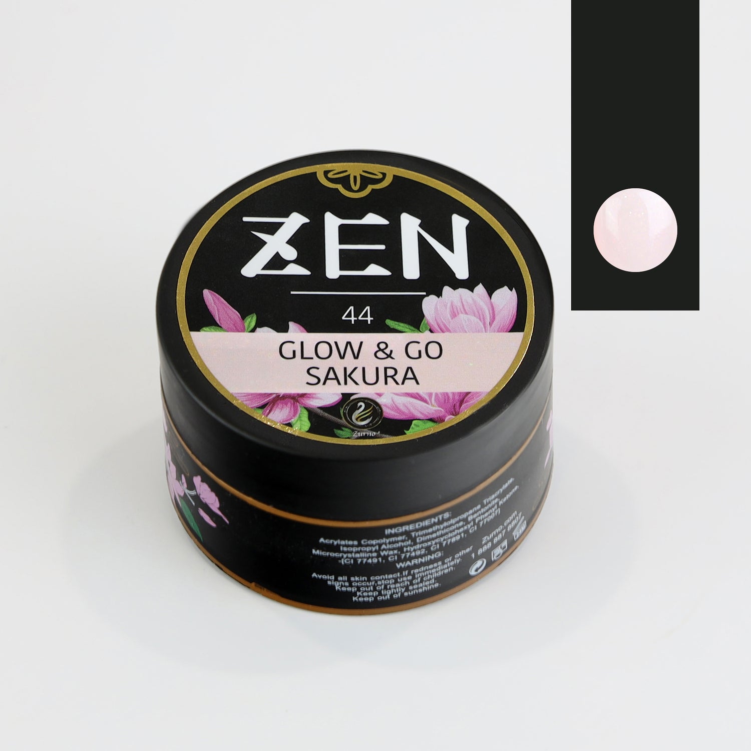 ZEN | Builder Gel Sakura Glimmer Collection 