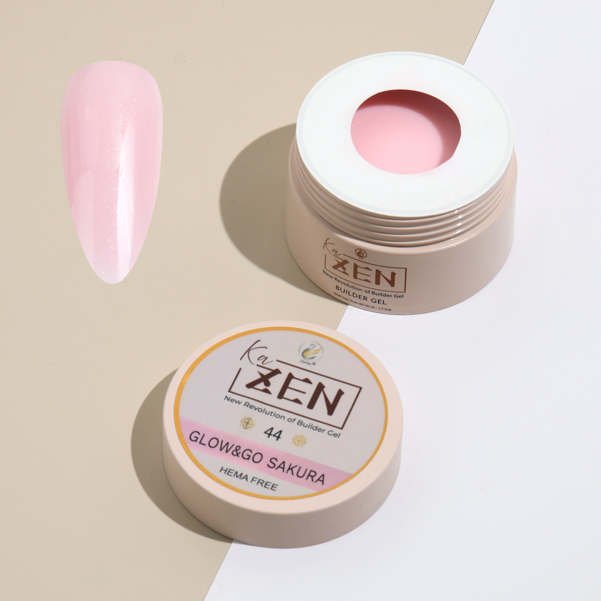 KAZEN | Builder Gel - Cream Jar