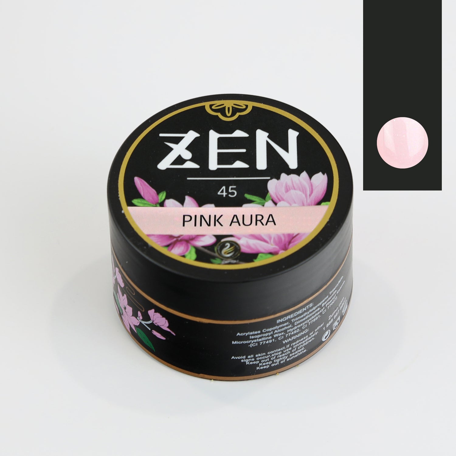 ZEN | Builder Gel Sakura Glimmer Collection 