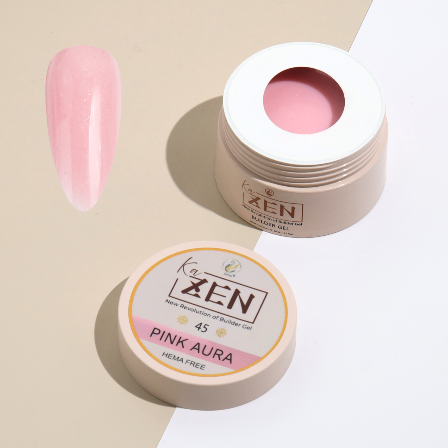 KAZEN | Builder Gel - Cream Jar