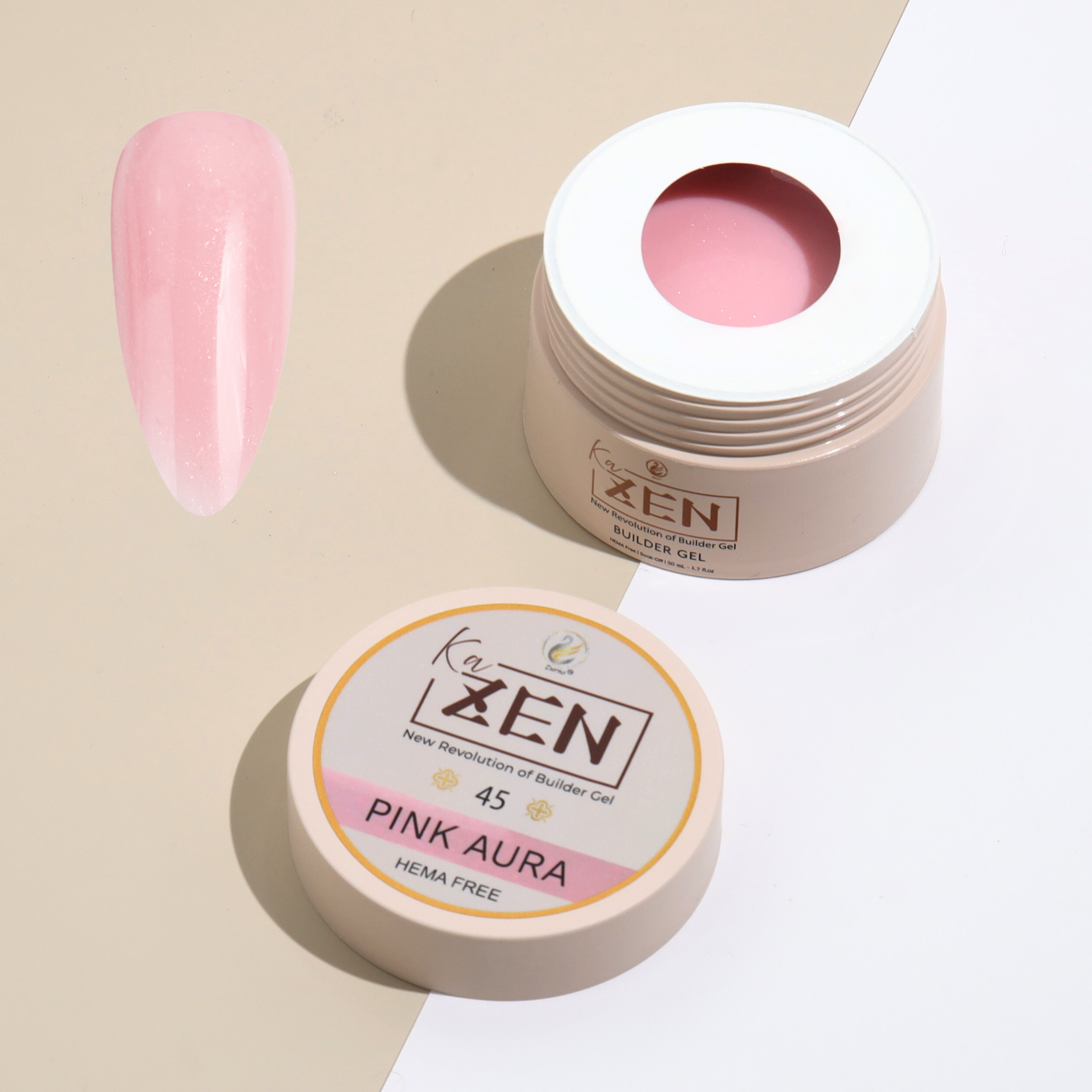 KAZEN | Builder Gel - Cream Jar