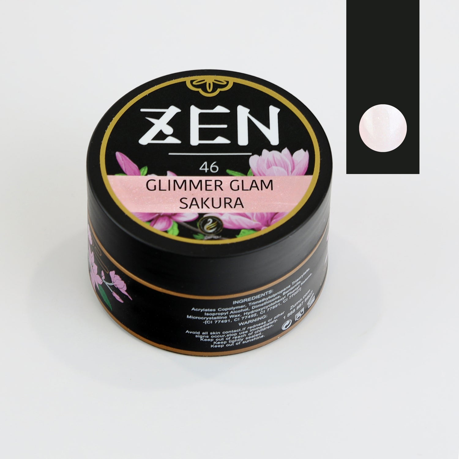 ZEN | Builder Gel Sakura Glimmer Collection 