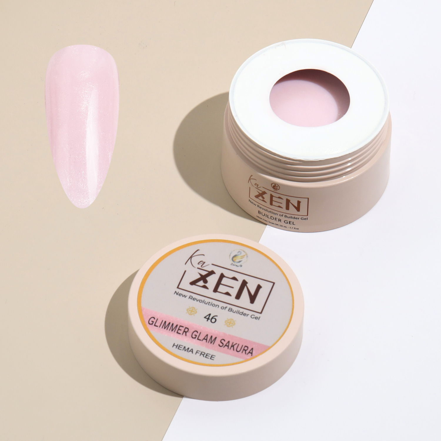 KAZEN | Builder Gel - Cream Jar