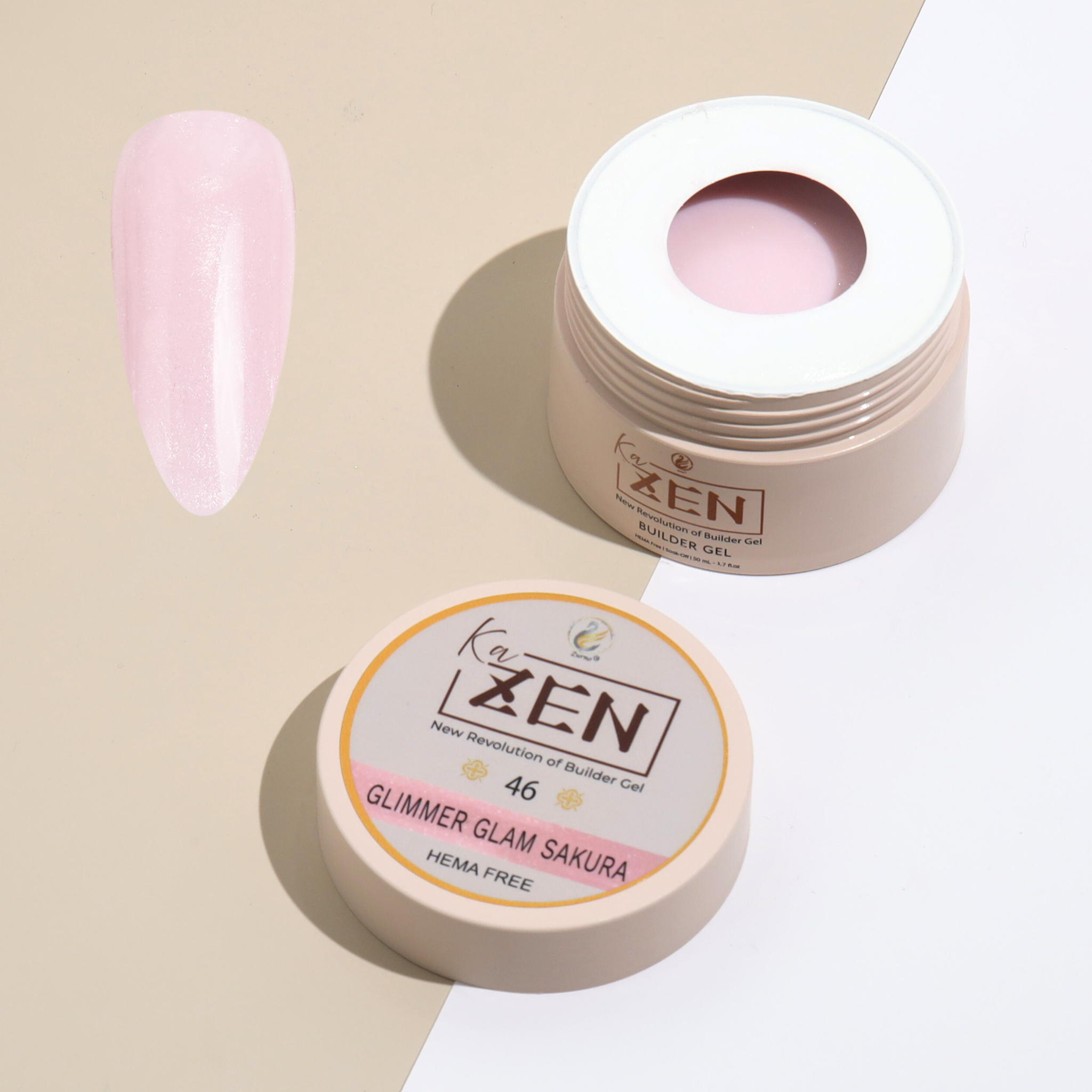KAZEN | Builder Gel - Cream Jar