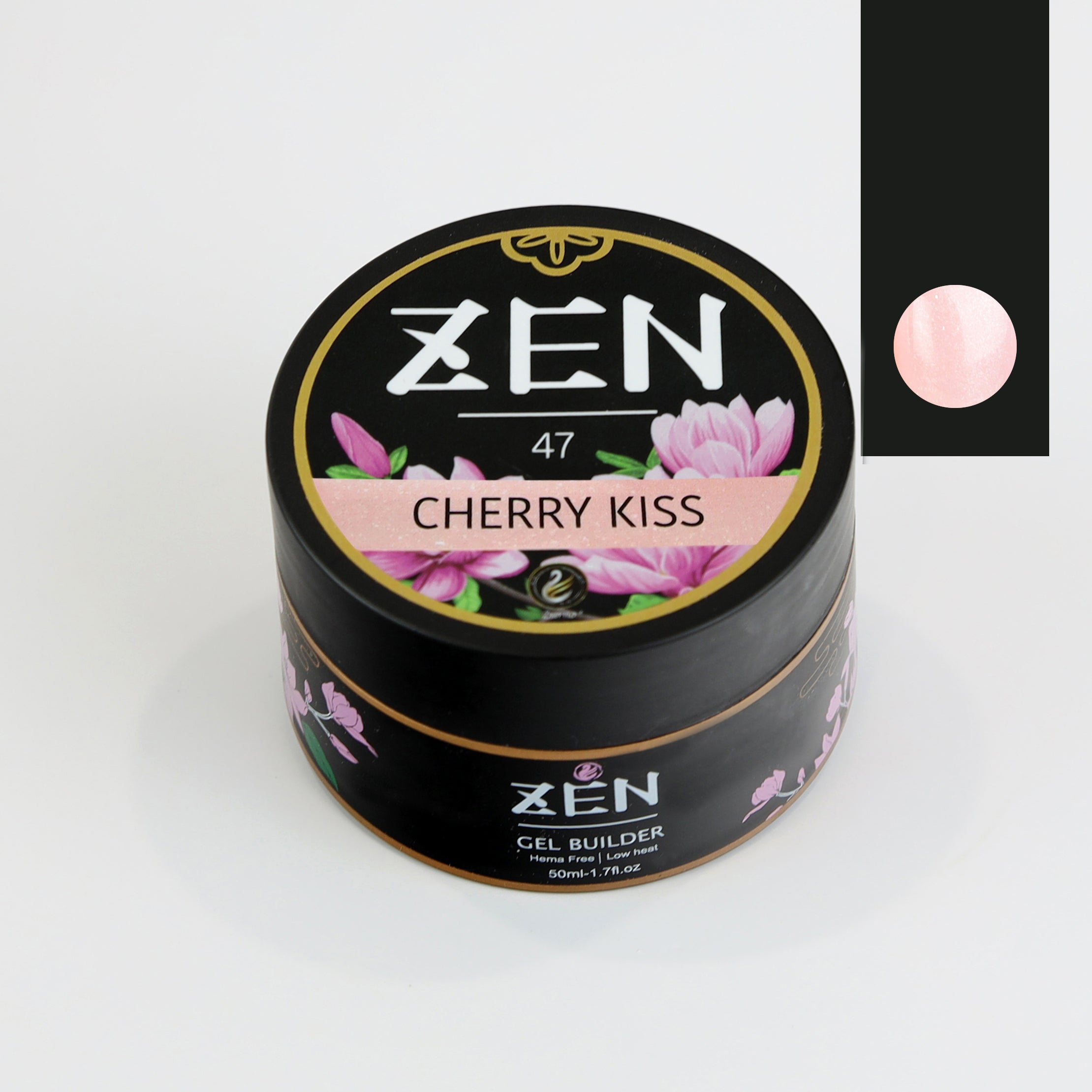 ZEN | Builder Gel Sakura Glimmer Collection 