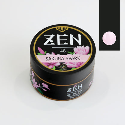 ZEN | Builder Gel Sakura Glimmer Collection 