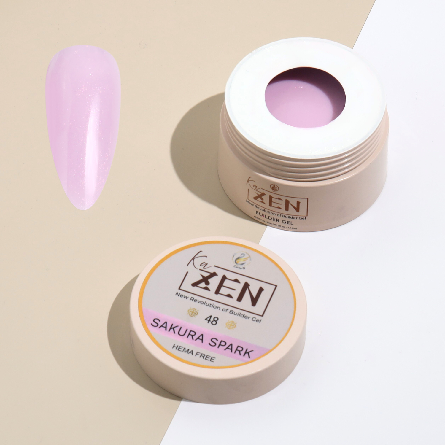 KAZEN | Builder Gel - Cream Jar