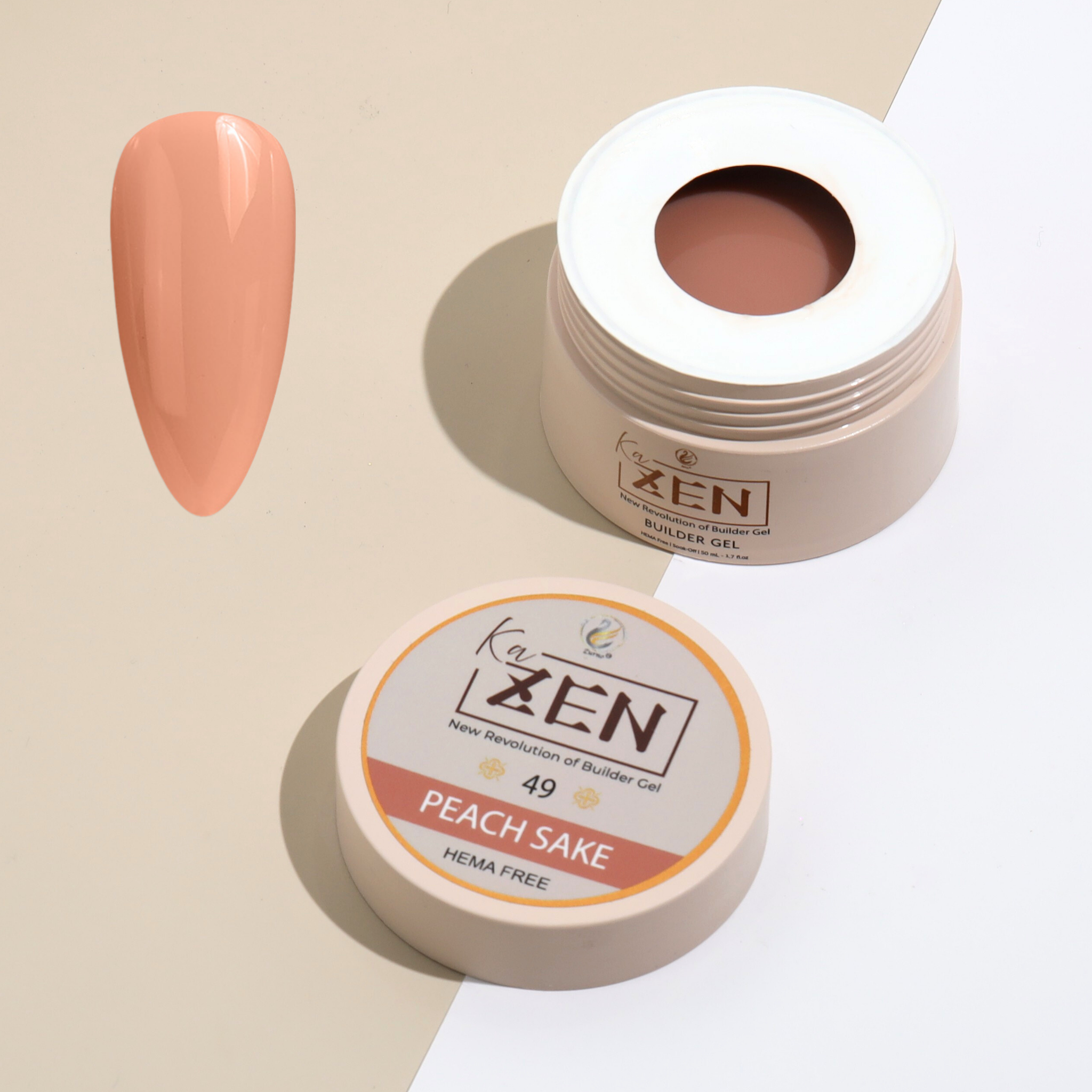 KAZEN | Builder Gel - Cream Jar