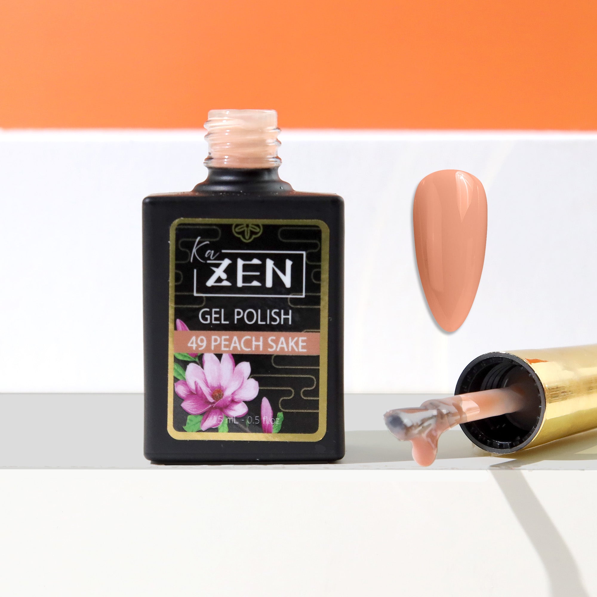 KaZEN | Milky Gel Aki Yume Collection #49-#60 – Nailsjobs by Zurno