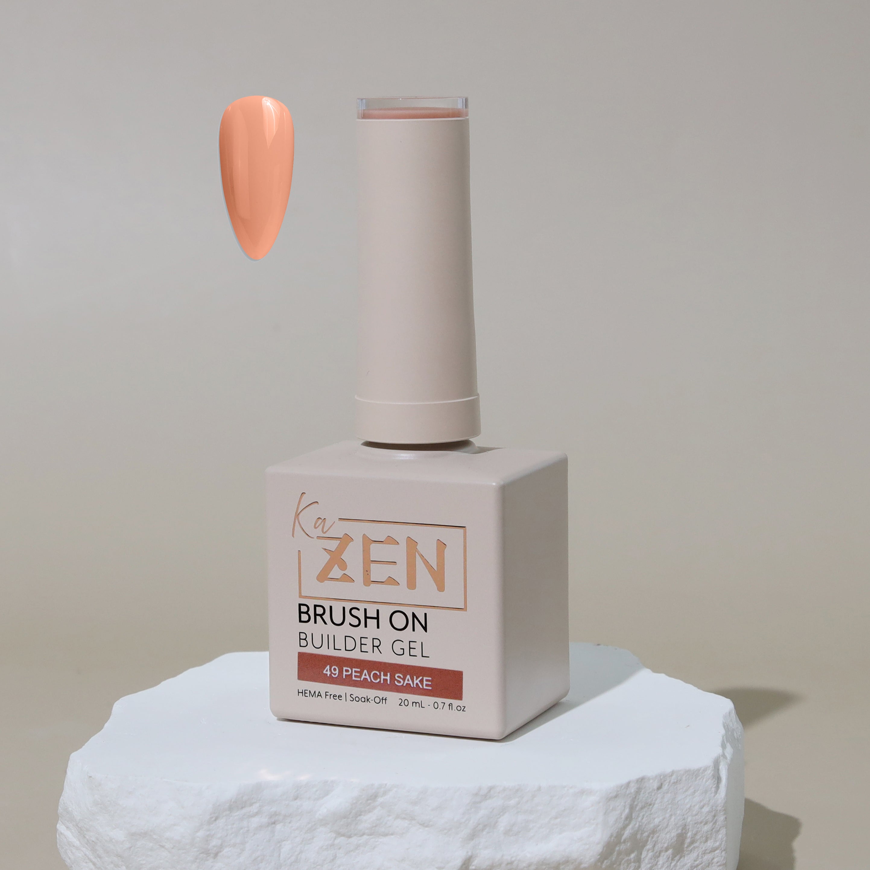 KaZEN | Brush-on Builder Gel