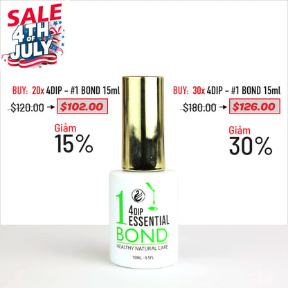 4TH JULY SALE - 4DIP Individual 15ml Bundle