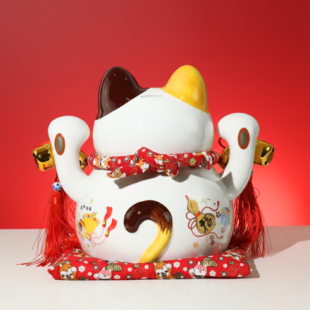 Ceramic Lucky Cat