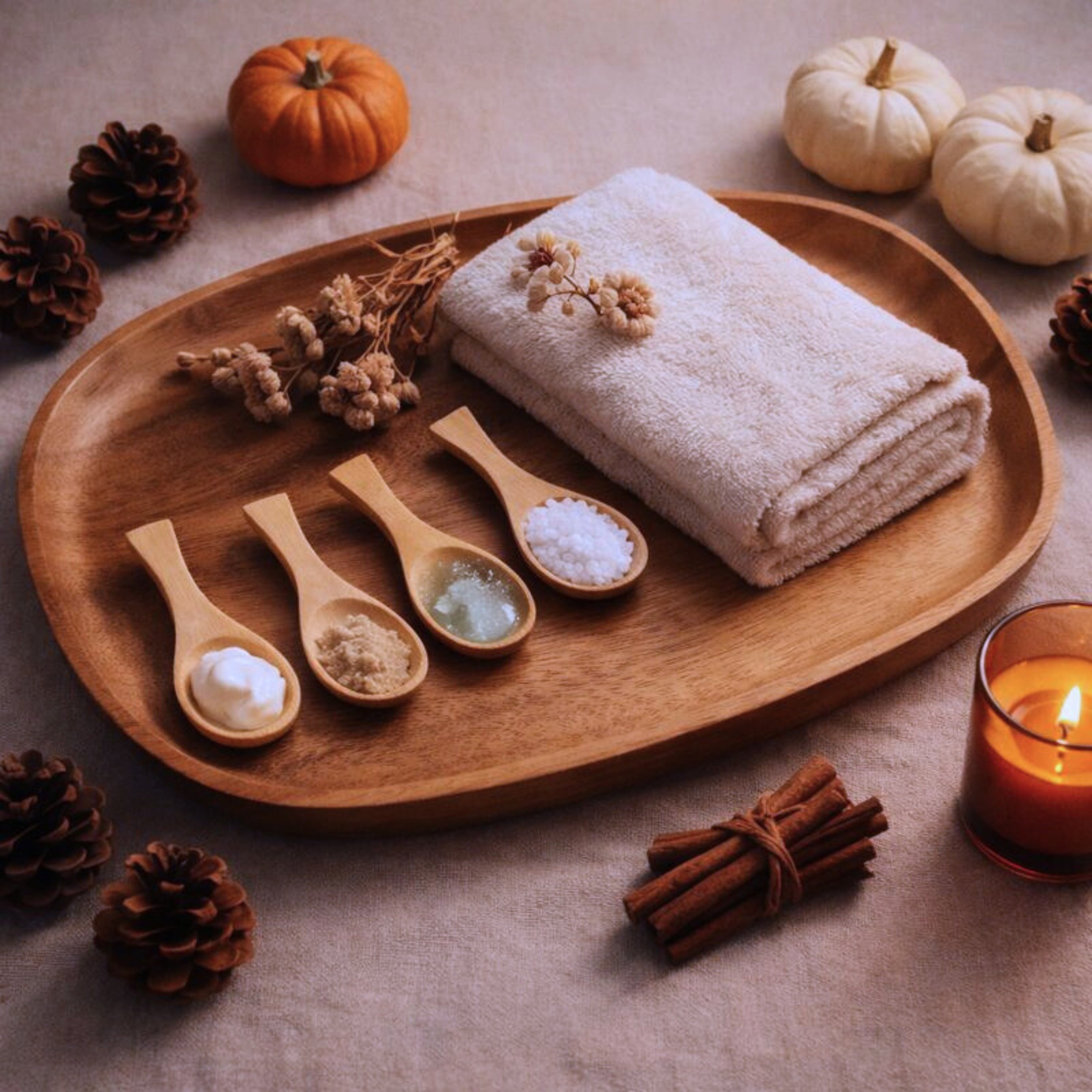 Spa Wood Spoon – Bag of 10