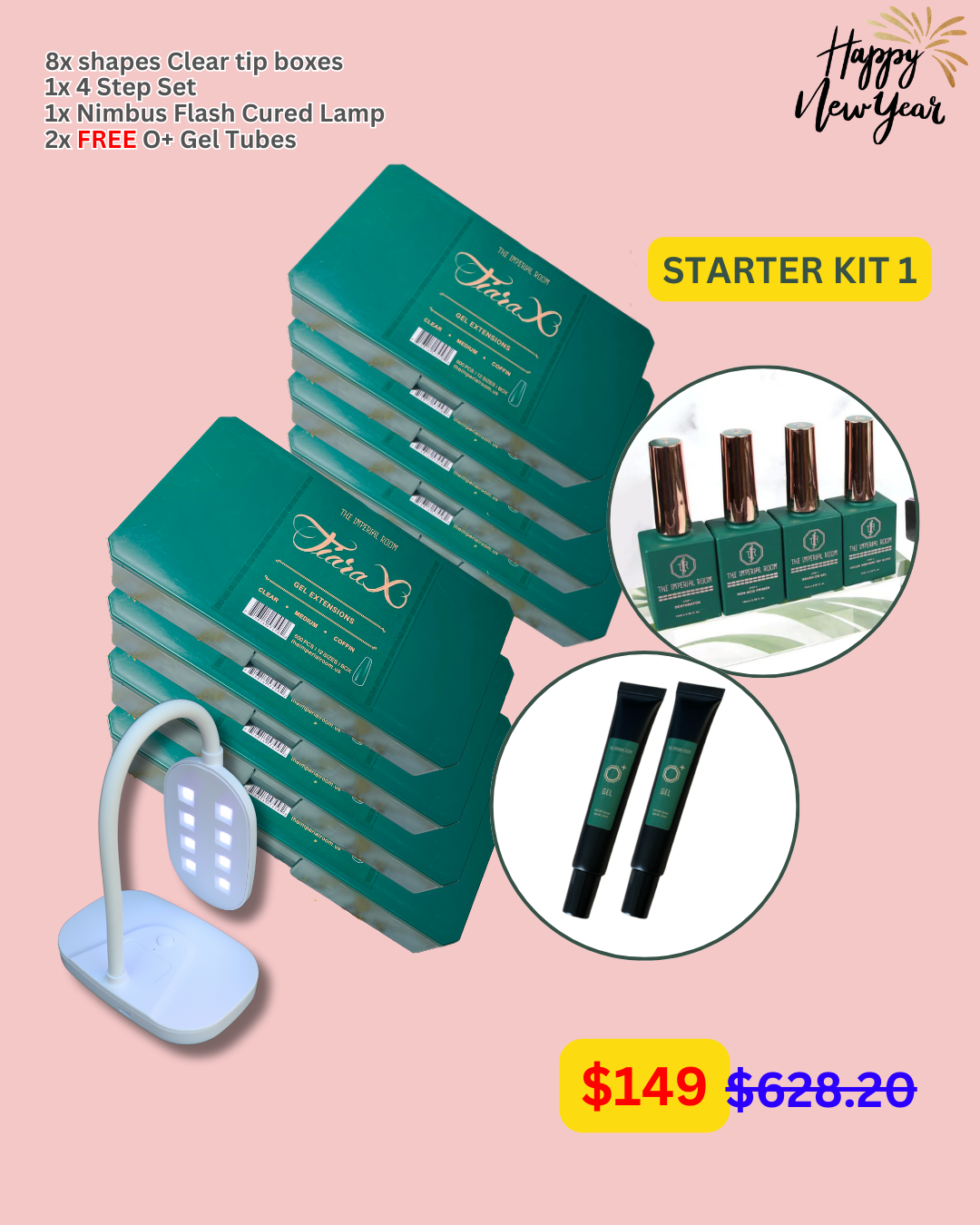 FLASH SALE - TIR - Starter Kit Bundle