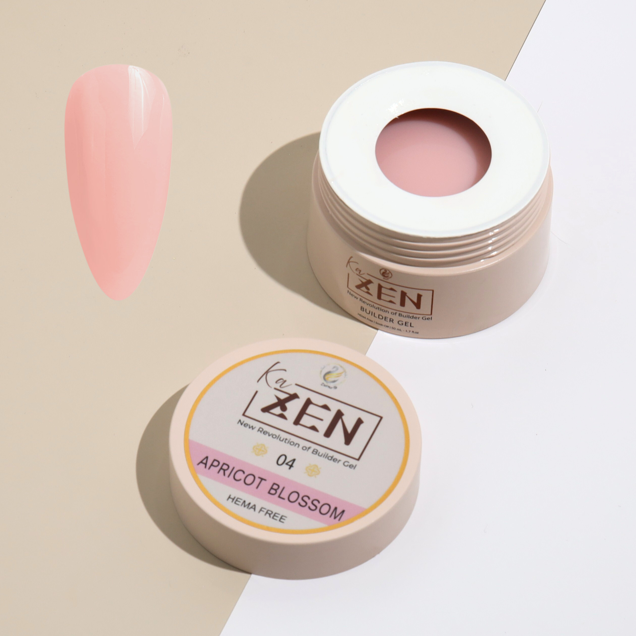 KAZEN | Builder Gel - Cream Jar