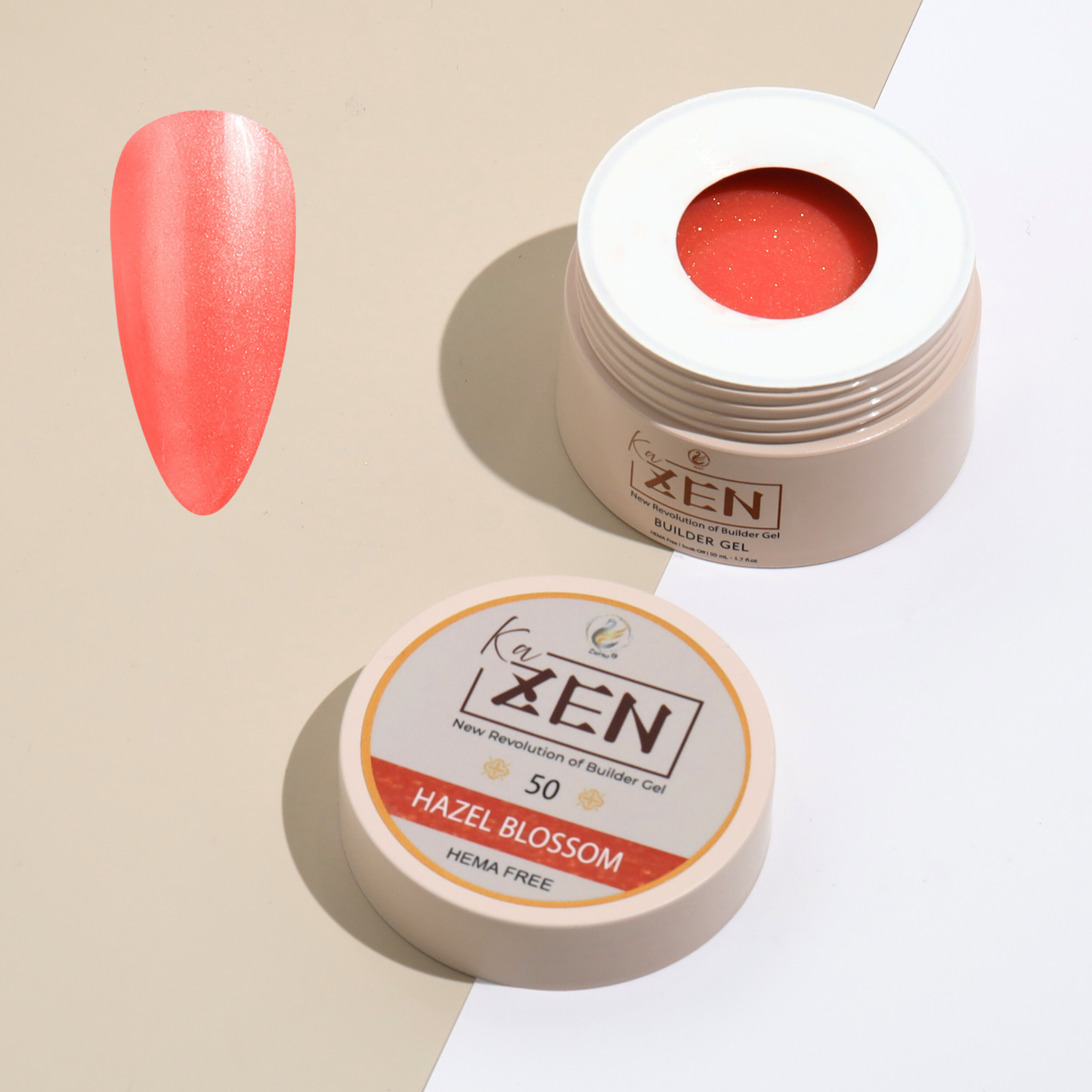 KAZEN | Builder Gel - Cream Jar
