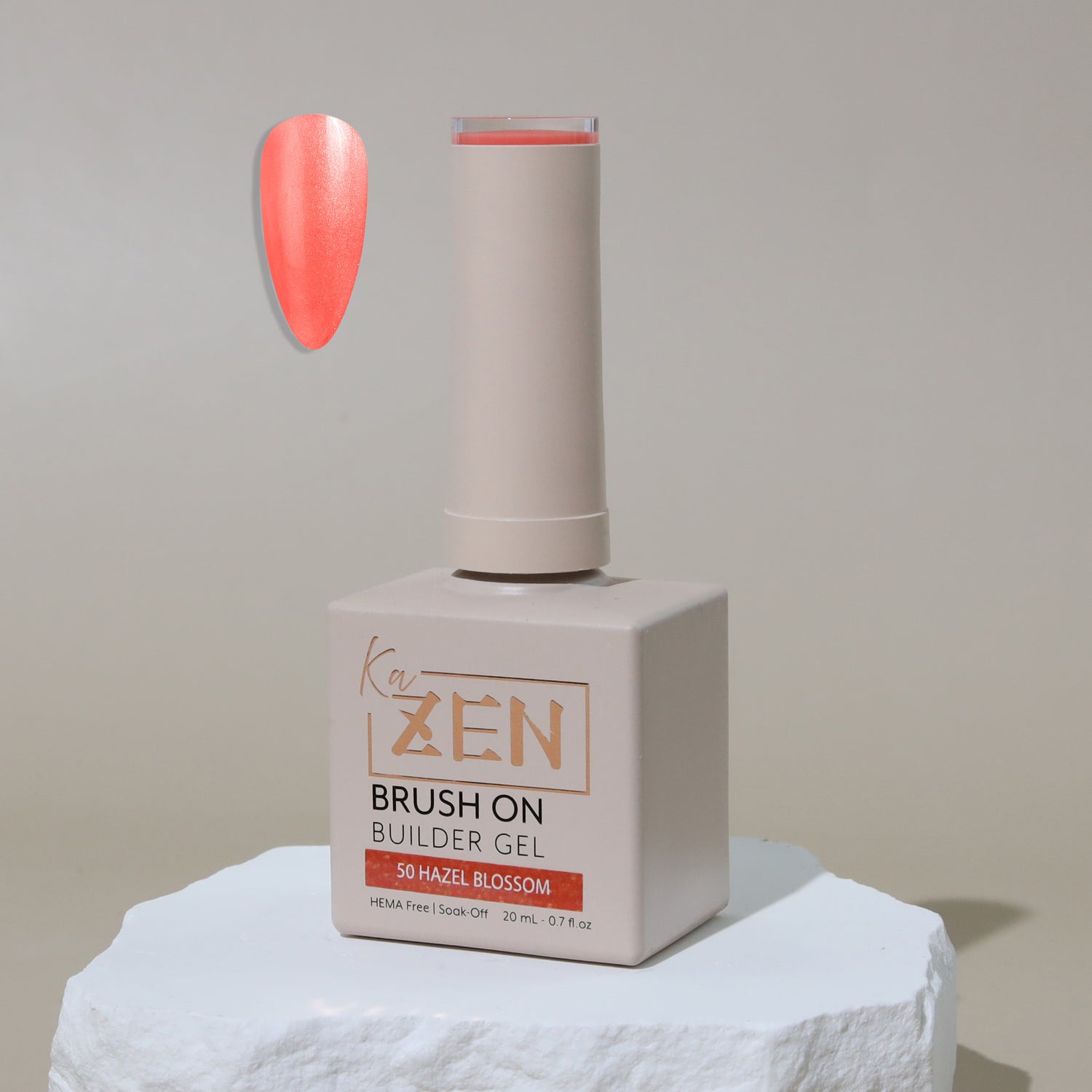 KaZEN | Brush-on Builder Gel