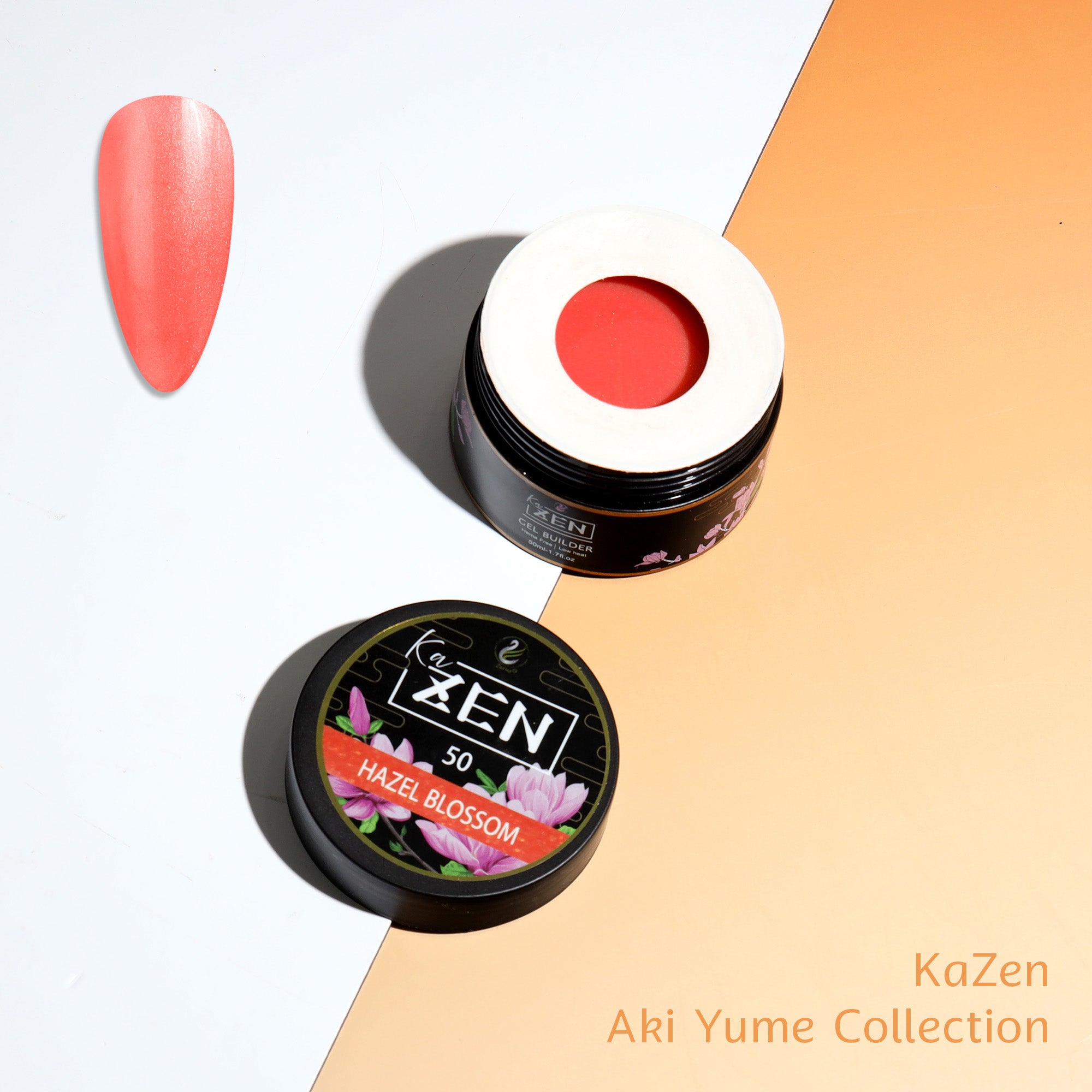 KaZEN | Builder Gel Aki Yume Collection #49-#60 – Nailsjobs by Zurno