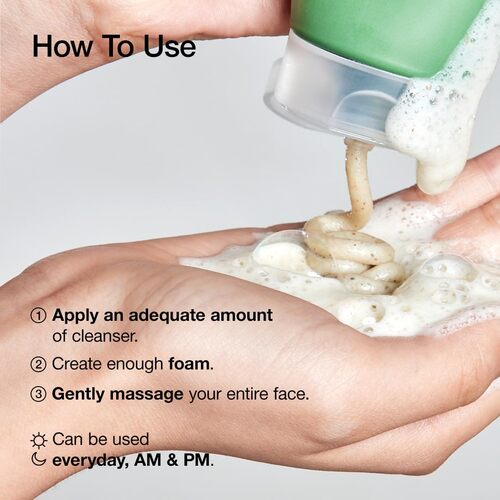 ANUA - HEARTLEAF QUERCETINOL CLEANSING FOAM 150ml