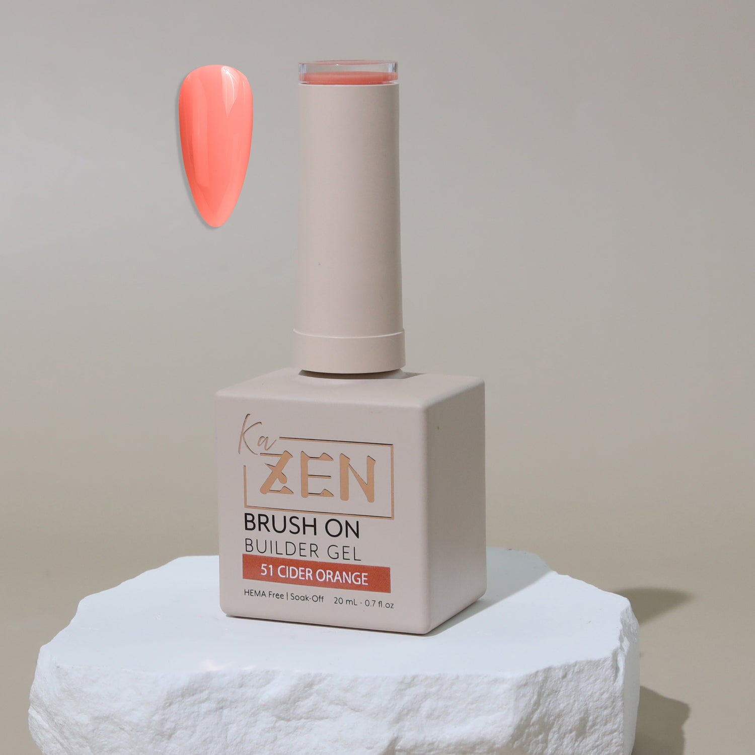 KaZEN | Brush-on Builder Gel