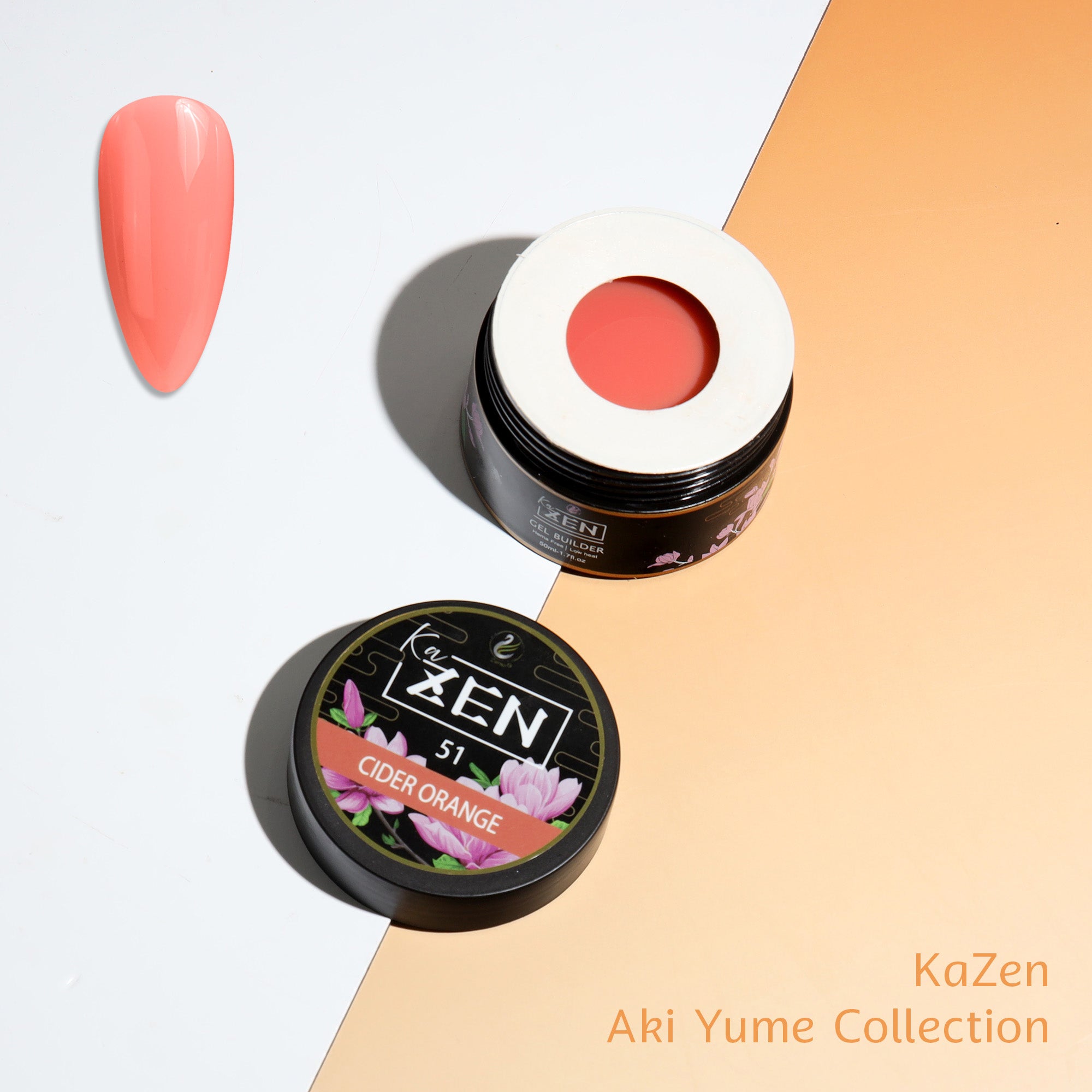 KaZEN | Builder Gel Aki Yume Collection #49-#60 – Nailsjobs by Zurno