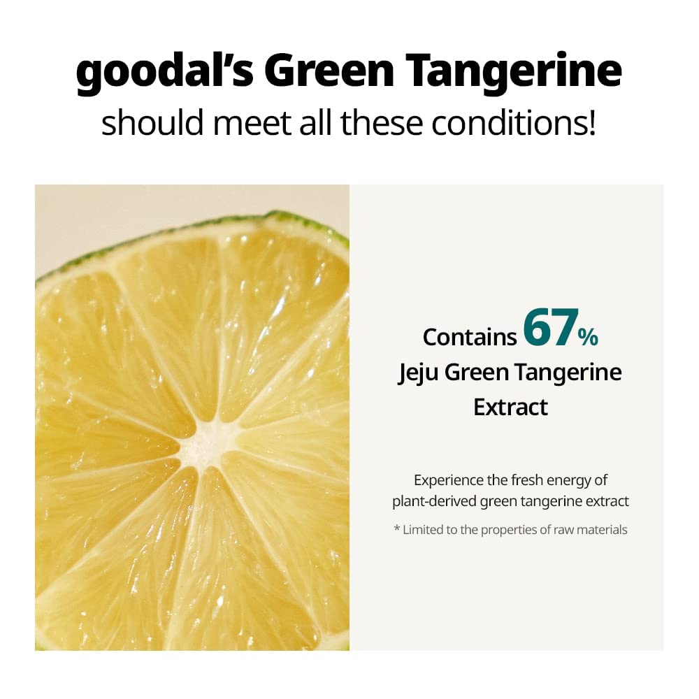 Goodal - Green Tangerine Vita C Dark Spot