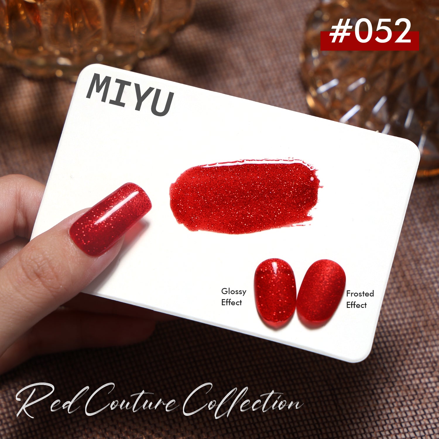 COMING SOON - KaZEN | Miyu Gel Polish Collection 2 (50 Colors) - Red Couture Collection