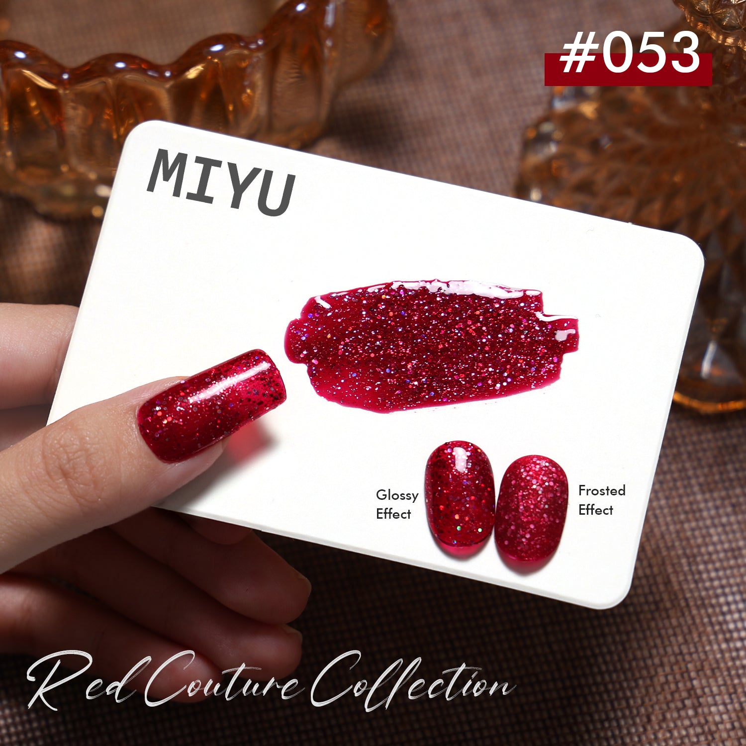 COMING SOON - KaZEN | Miyu Gel Polish Collection 2 (50 Colors) - Red Couture Collection