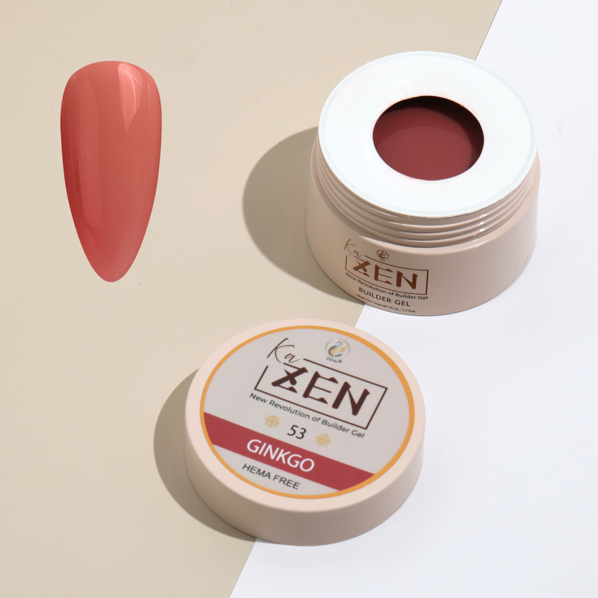 KAZEN | Builder Gel - Cream Jar