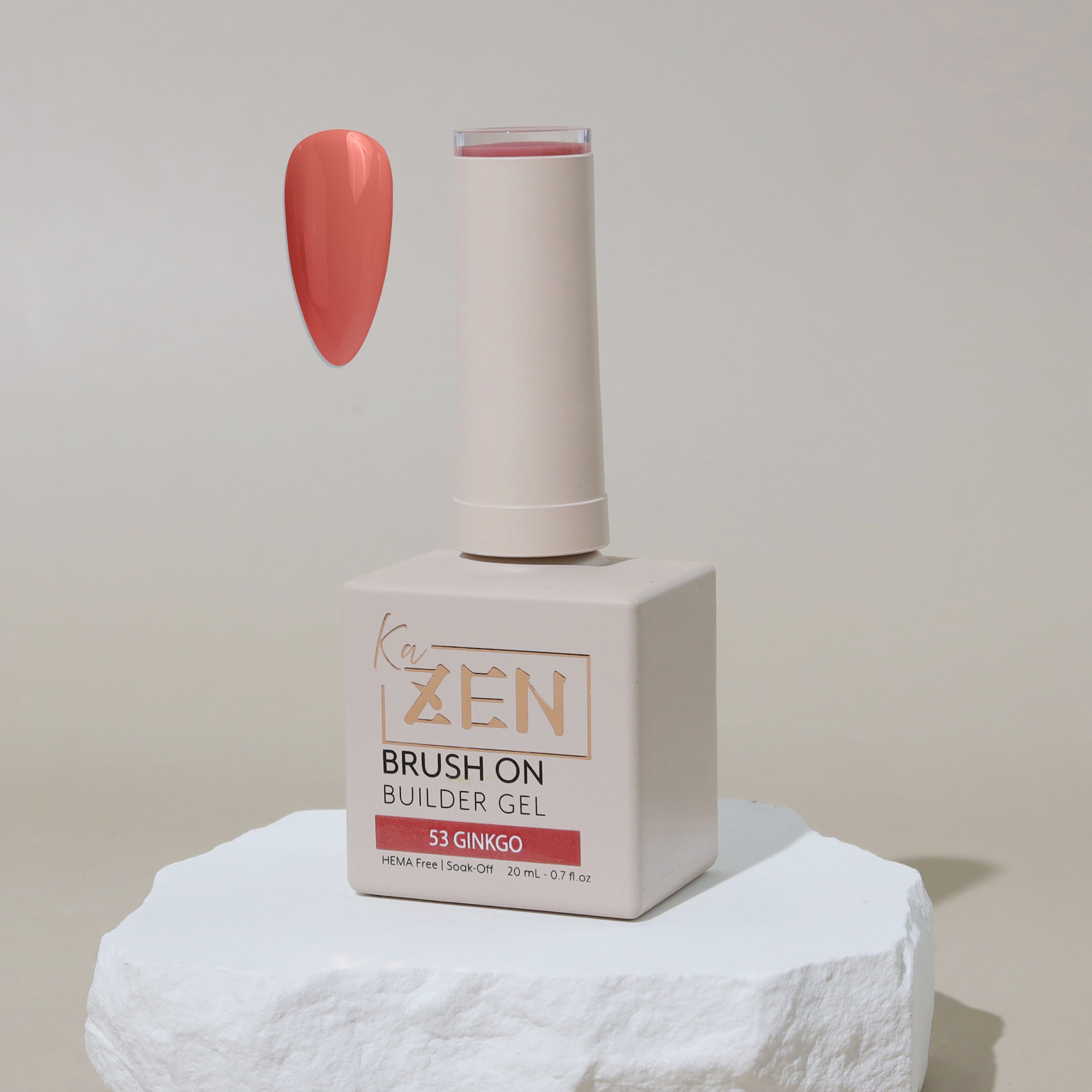 KaZEN | Brush-on Builder Gel – Nailsjobs by Zurno